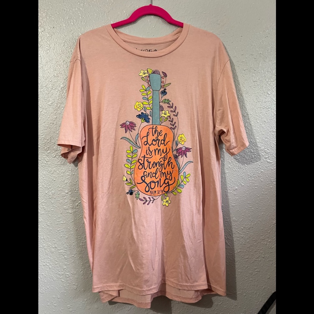 Soft tee